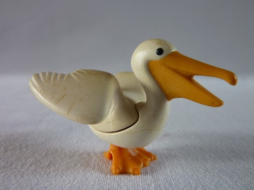 Playmobil pelican animaux - ,